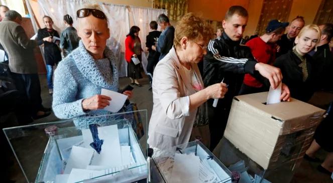 Ukraina: wielu chętnych do udziału w separatystycznym referendum