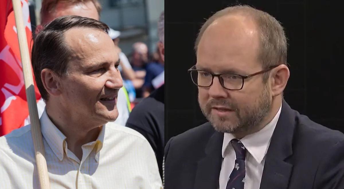 Radosław Sikorski może być szefem MSZ w nowym rządzie. Przydacz: to zła decyzja dla Polski