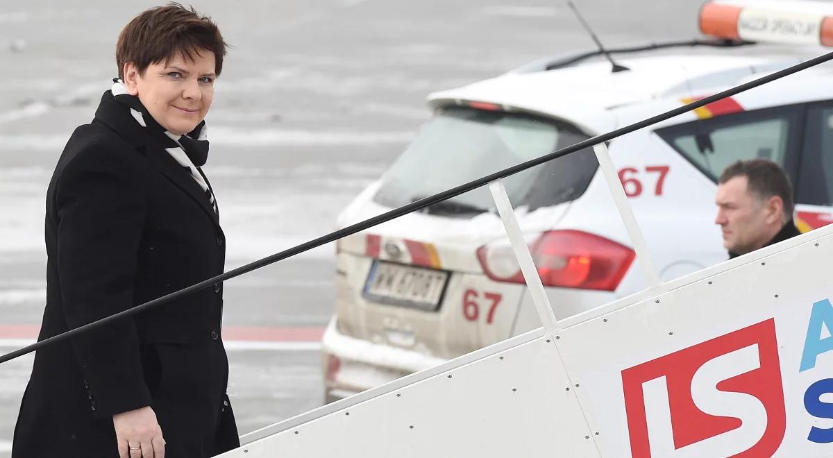 Beata Szydło rozpoczęła wizytę w Holandii. Spotkanie z premierem i Polonią