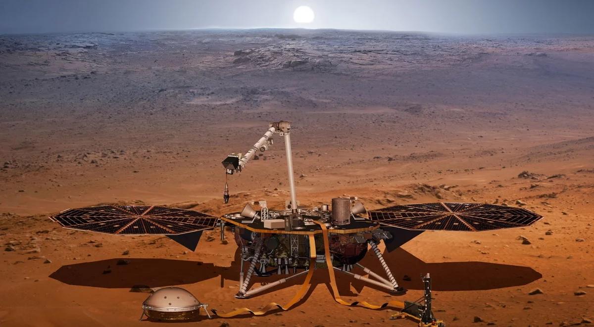 W poniedziałek na Marsie wyląduje amerykańska sonda InSight
