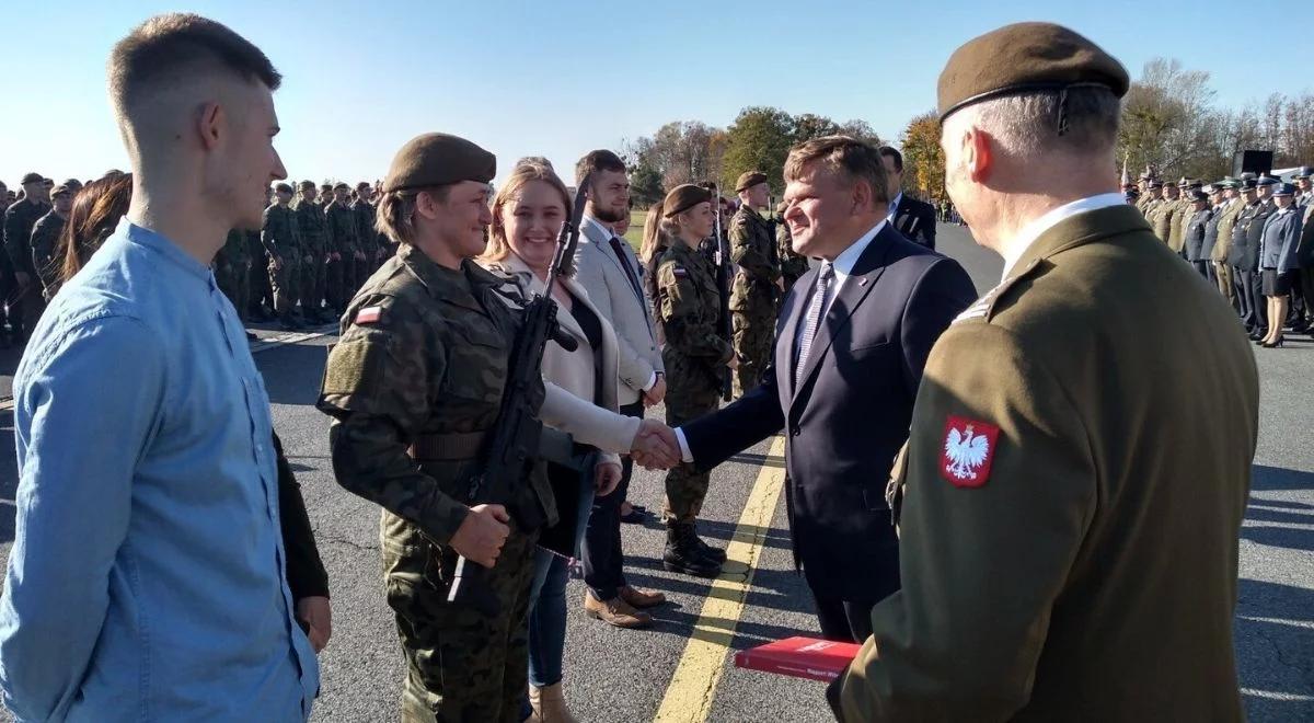 Wiceszef MON: służba w WOT wymaga poświęcenia i ma wielką wartość