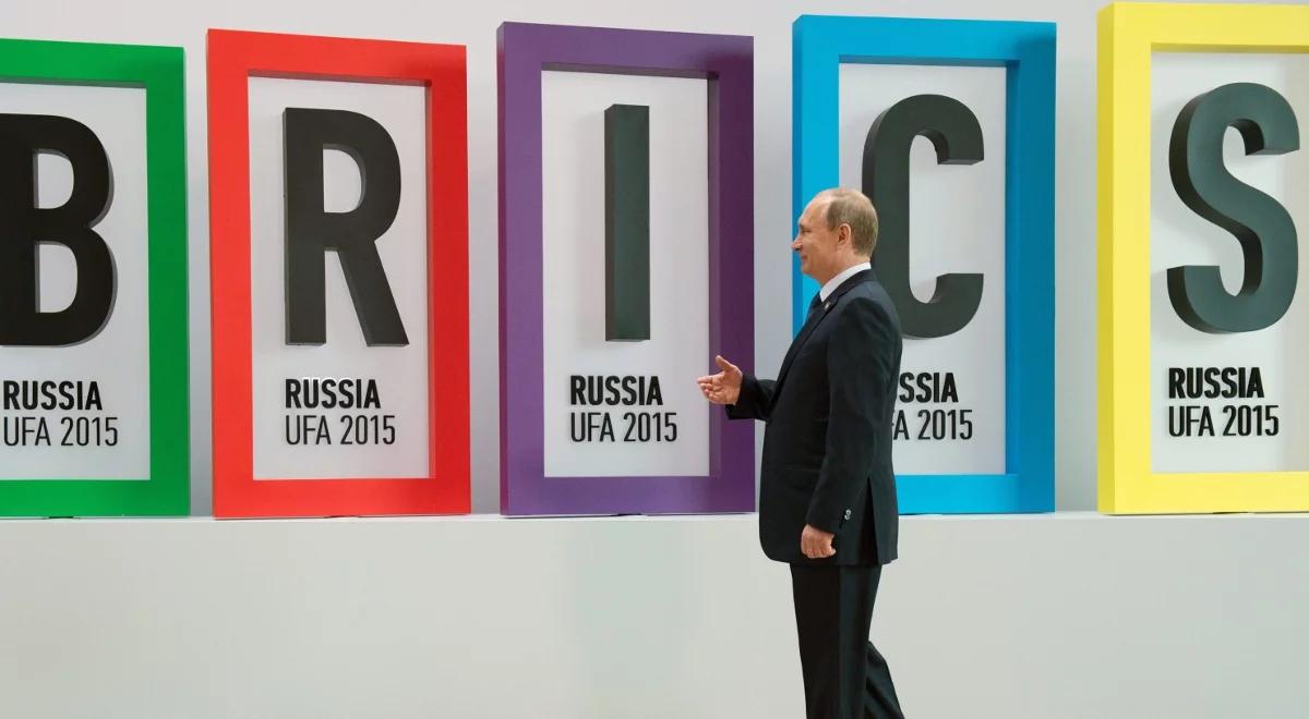 Kraje BRICS: jest porozumienie przeciwko UE i USA