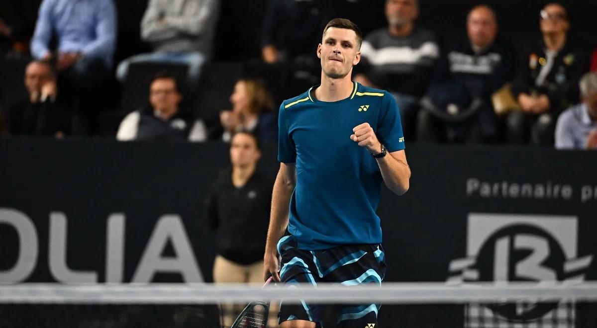 Hubert Hurkacz walczy o historyczną lokatę w rankingu ATP. Polak może to zrobić jeszcze w Dubaju