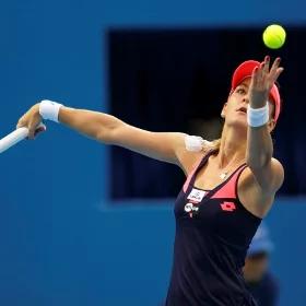 WTA Pekin: Agnieszka Radwańska - Serena Williams. Polka wyrwała tylko skromne 4 gemy