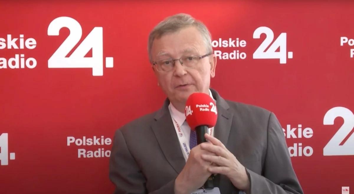 "To jest obowiązek zamku". Wojciech Falkowski o organizacji Kongresu Polska Wielki Projekt