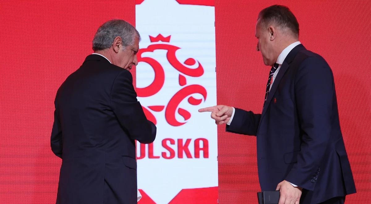 Kulisy spotkania Cezarego Kuleszy z Fernando Santosem. Portugalczyk pozostaje nieugięty