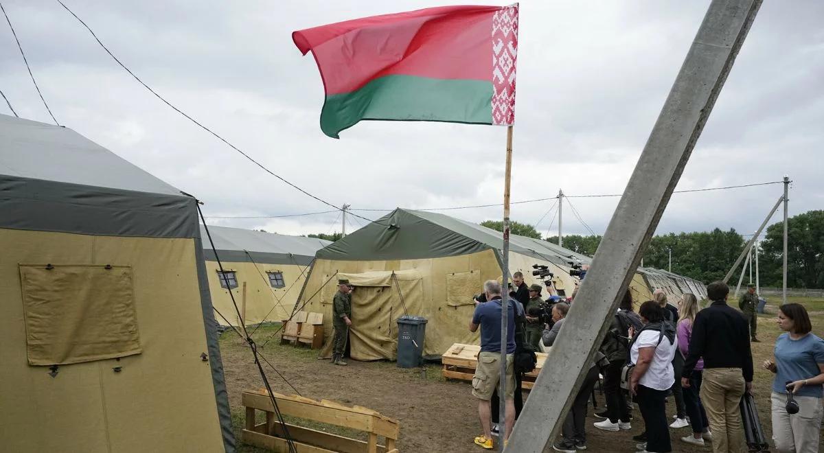 Ćwiczenia wojskowe Białorusi w pobliżu granicy NATO. Stosunki Mińska z zachodem "pogorszyły się"