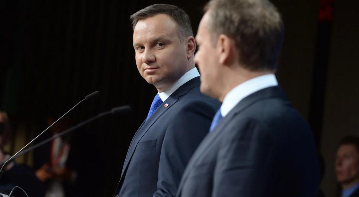 Deklaracje, zapowiedzi, apele. Andrzej Duda w Belgii