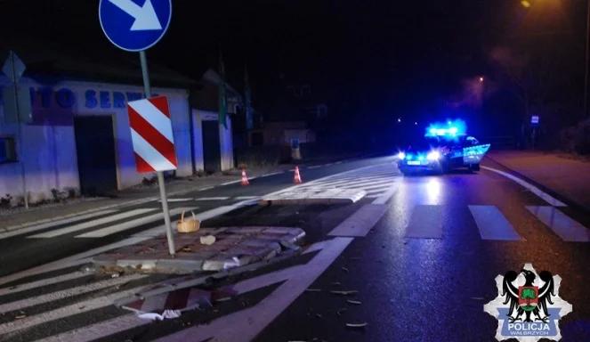 Potrącił na pasach 11-latkę. Jest areszt dla 21-letniego kierowcy