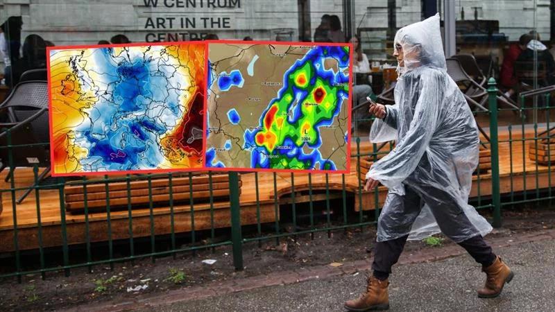Prognoza pogody: zimny koniec lipca, nawet 16 st. C. Wcześniej burzowe uderzenie