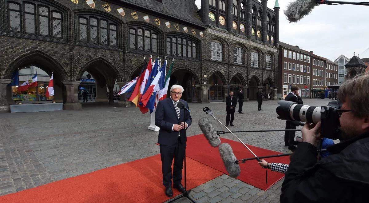 Media: Steinmeier i Ławrow odwiedzą razem dawny Stalingrad