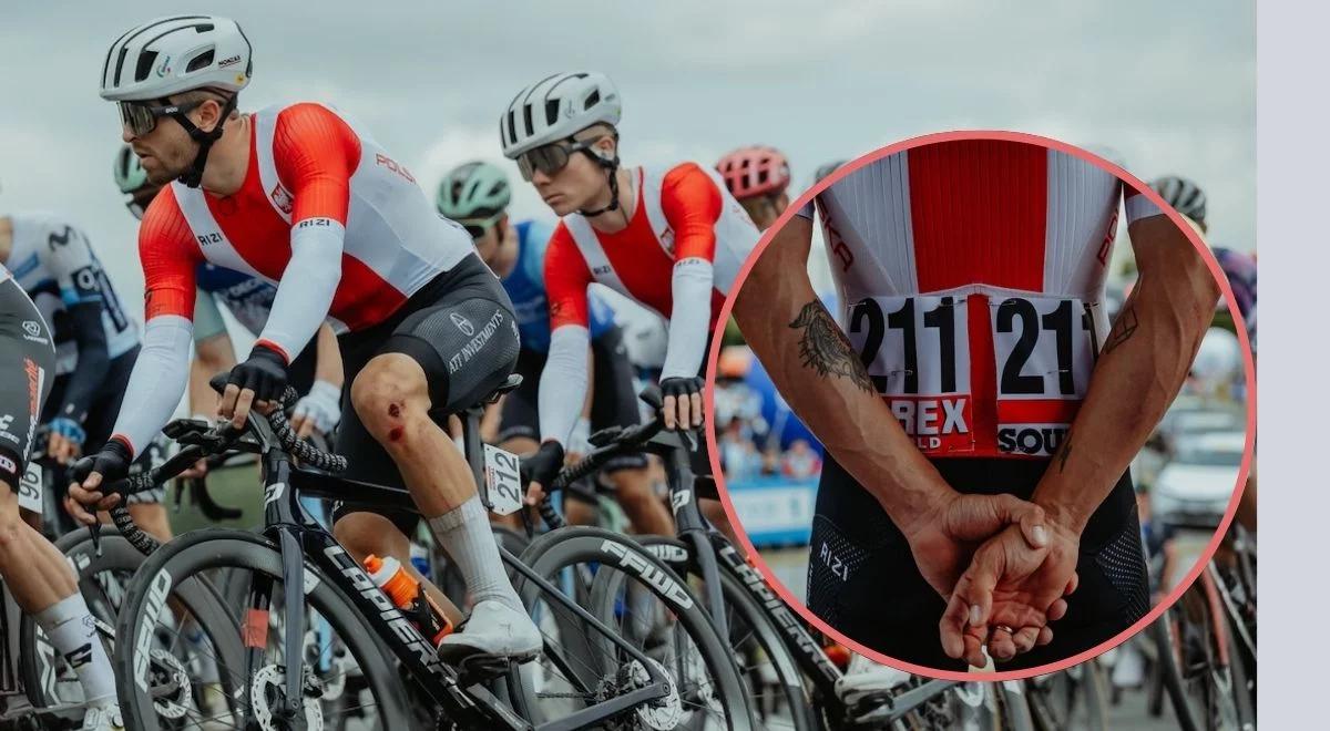 Retro w peletonie Tour de Pologne. Wystylizowani jak Lang w 1980 w Moskwie