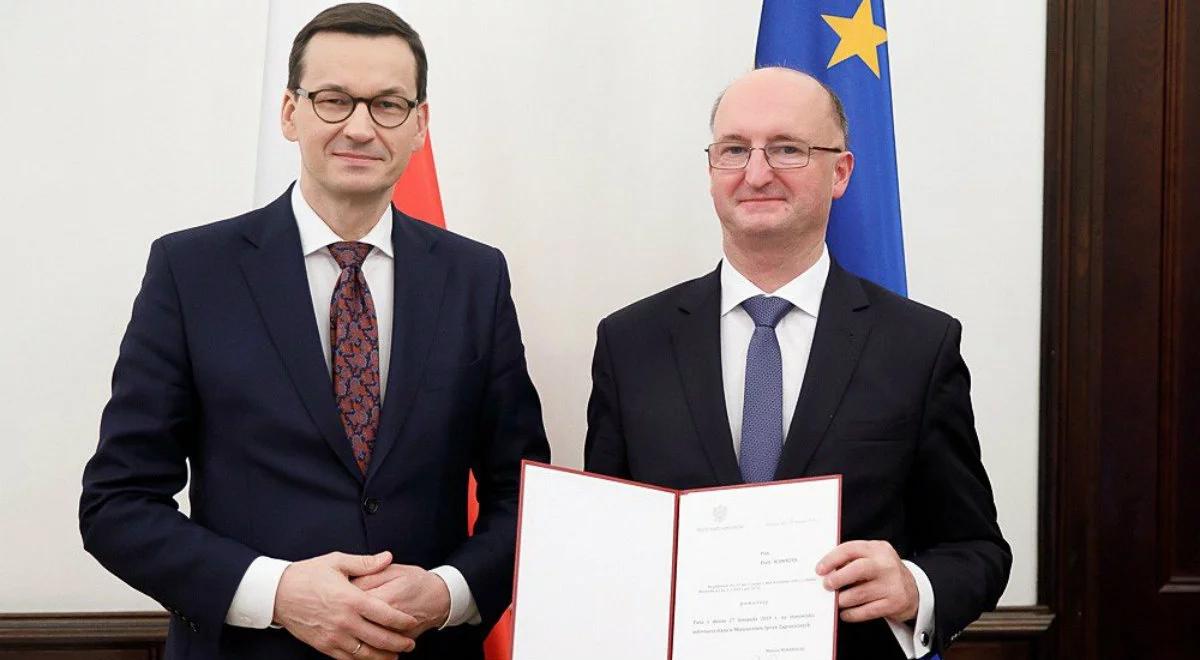 MSZ: nowe kompetencje wiceministrów. Premier wręczył nominacje