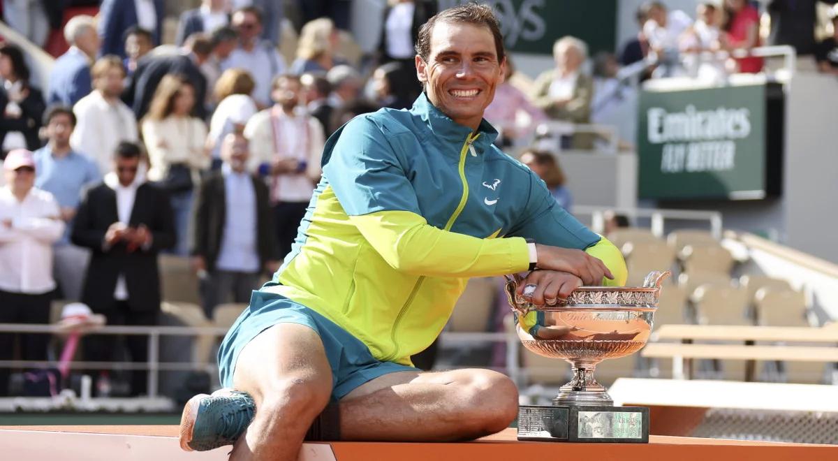 French Open. Oficjalnie: Rafael Nadal nie zagra w Roland Garros! 
