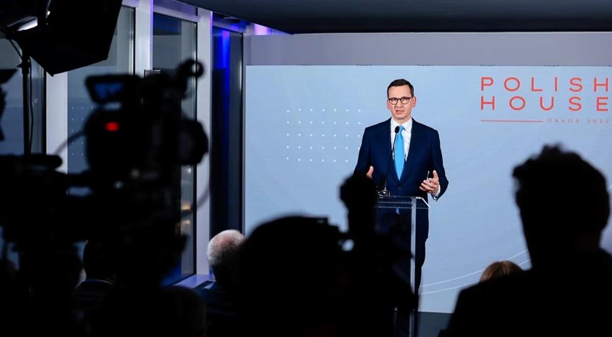 Premier Morawiecki: regularnie namawiamy niemiecki rząd do wsparcia ukraińskich żołnierzy