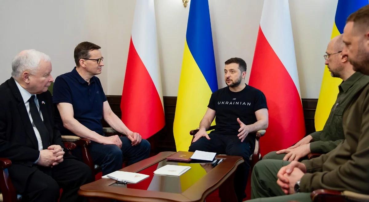 Konsultacje międzyrządowe w Kijowie. Sakiewicz: budujemy coraz głębsze więzi z Ukrainą