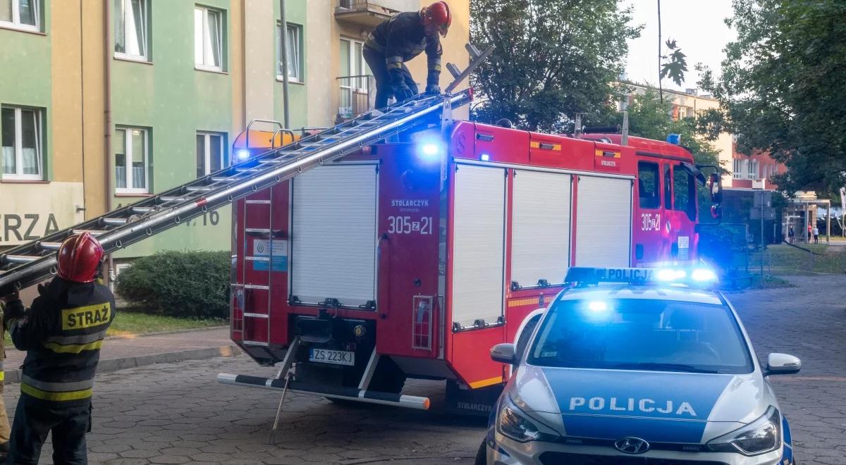 Zachodniopomorskie: jedna osoba poszkodowana w wybuchu gazu