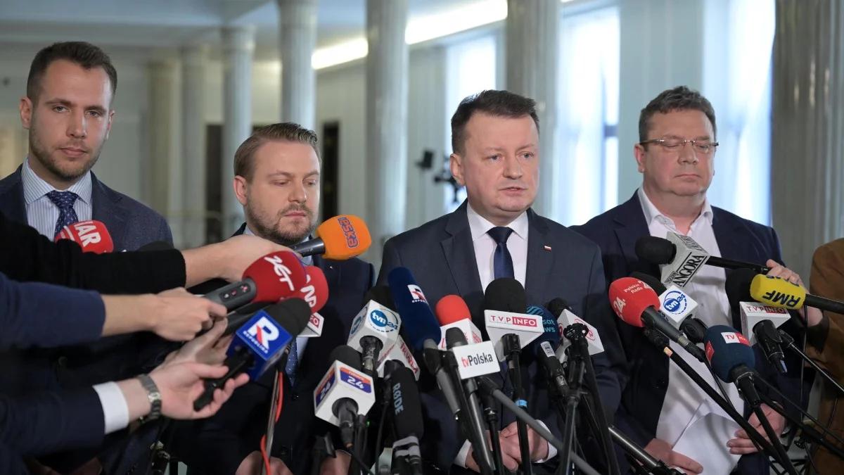 Przeszukanie w domu Ziobry ws. Funduszu Sprawiedliwości. Błaszczak: to było najście