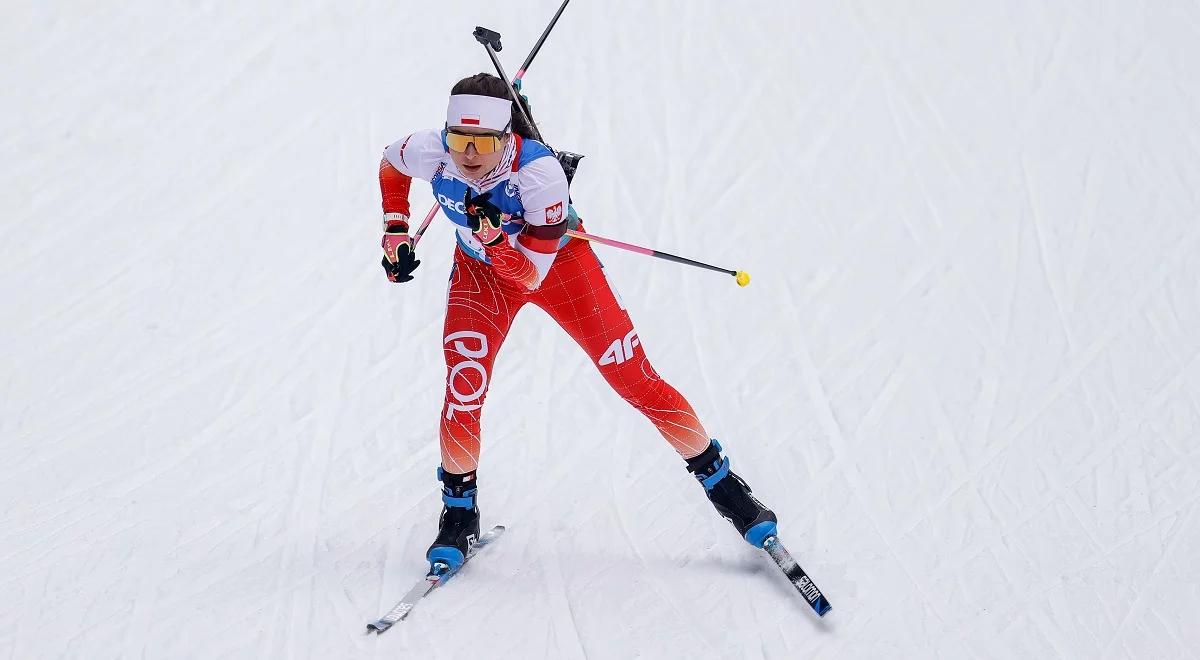 PŚ w biathlonie. Świetny start Kamili Żuk. Zajęła najwyższe miejsce od 5 lat