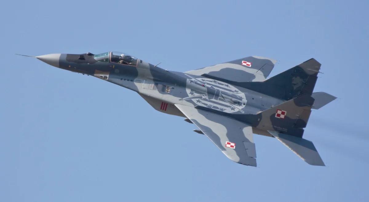 "MiG-29 jest sprawny i wykonuje loty". Ppłk Pawlak odpowiada na artykuł Onetu