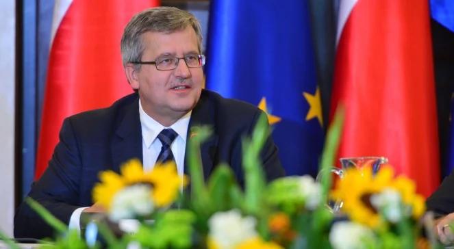Prezydent: przynęta ma smakować rybie, nie rybakowi