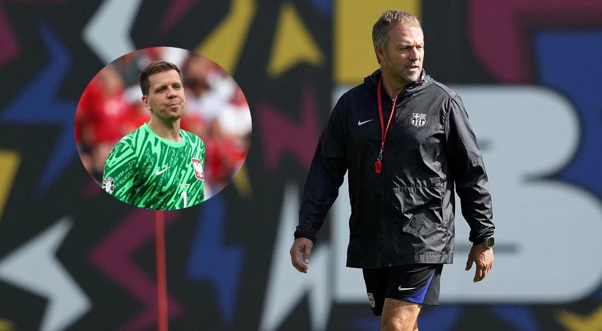 Wojciech Szczęsny coraz bliżej Barcelony. Flick: żaden zawodnik nie ma gwarancji, że zawsze będzie w pierwszym składzie