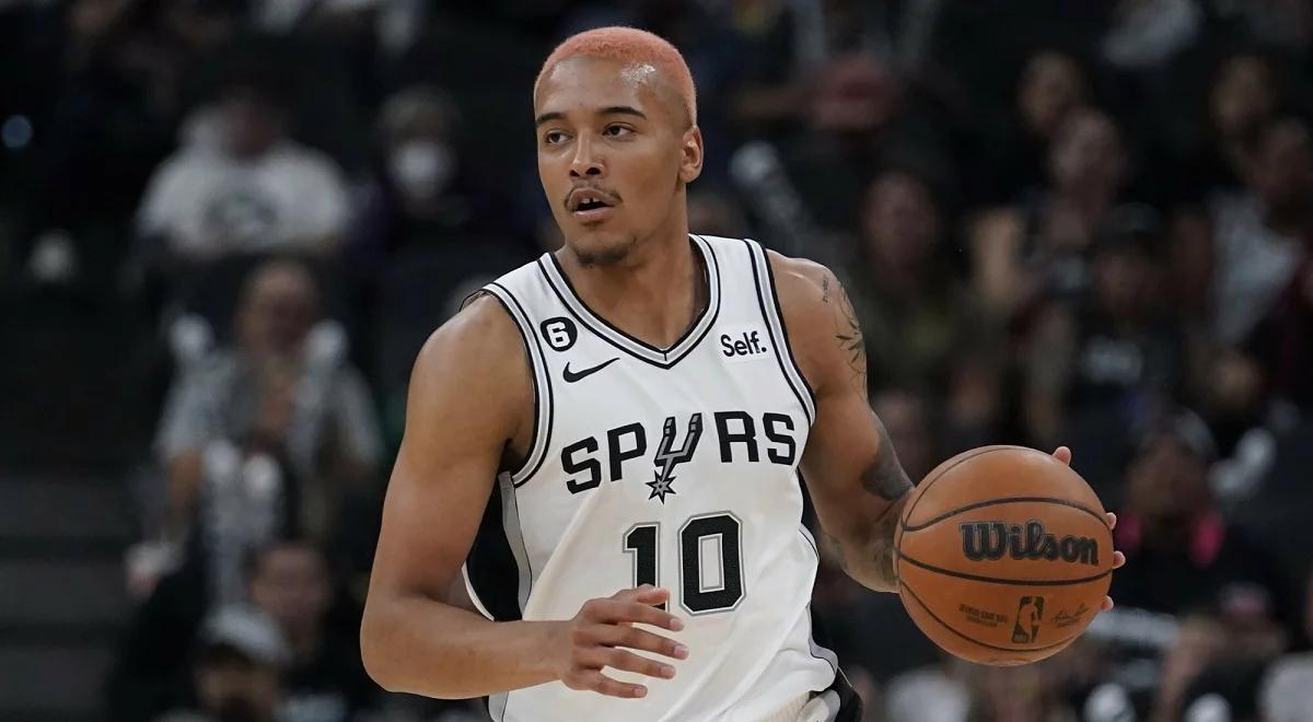 NBA: Jeremy Sochan znów w pierwszym składzie. San Antonio Spurs przerywają złą passę