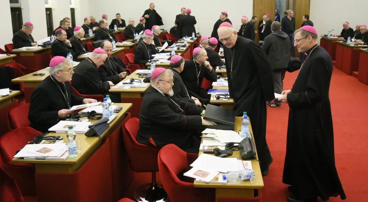 Konferencja Episkopatu Polski zaapelowała do polityków o wzajemny szacunek