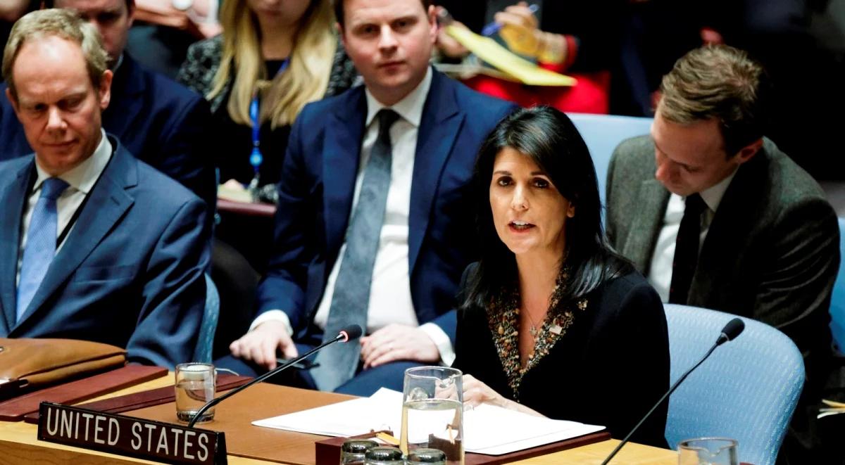 USA zawetowały rezolucję Rady Bezpieczeństwa ONZ ws. Jerozolimy. Rada za wycofaniem decyzji Trumpa