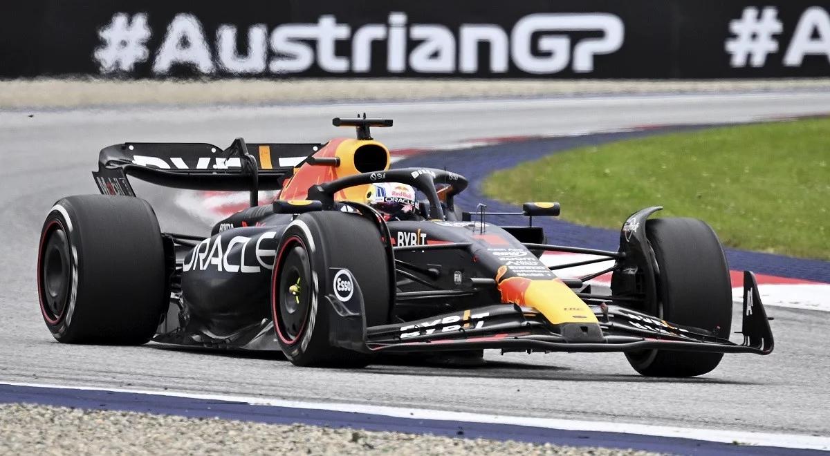Formuła 1: dominacja Verstappena. Holender wygrał Grand Prix Austrii