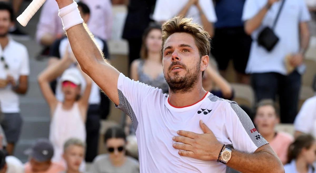 Roland Garros 2019: koniec przygody Stefanosa Tsitsipasa. Stan Wawrinka w ćwierćfinale po pięciogodzinnym meczu 