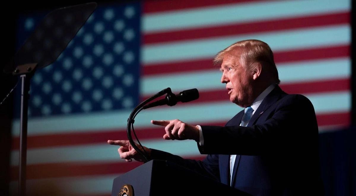 "Świadectwo ideału ludzkiej wolności". Donald Trump o Kazimierzu Pułaskim