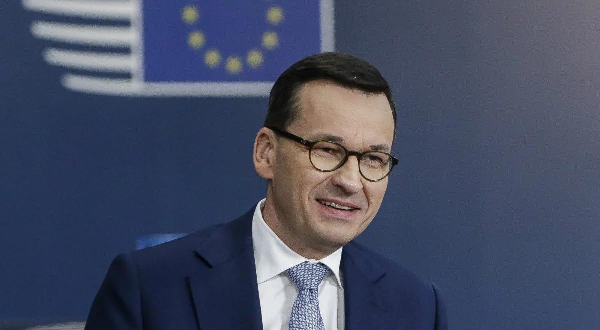 Premier w Brukseli: Polska stara się proponować kompromis w sprawie Brexitu