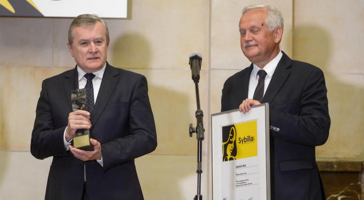 Piotr Gliński na gali Sybilla 2017: świat stawia muzealnikom wysokie wymagania
