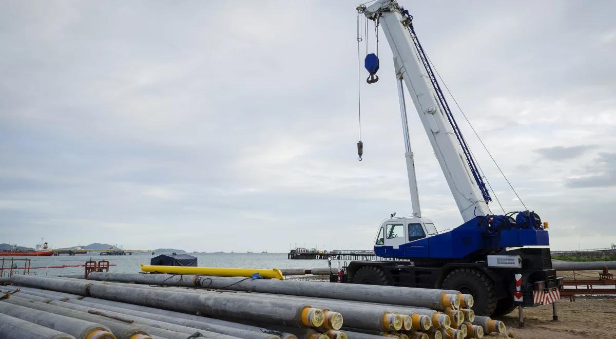 Piotr Naimski: gazociąg Baltic Pipe realizowany zgodnie z harmonogramem