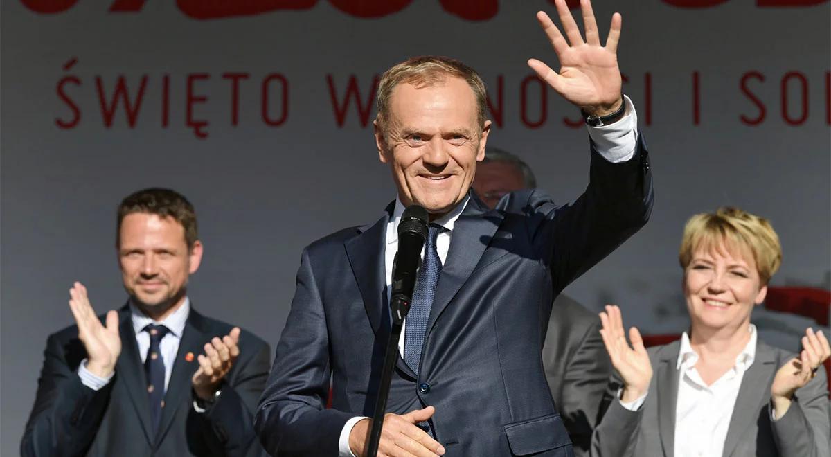 "Debata Dnia". Komentarze po wystąpieniu Donalda Tuska w Gdańsku
