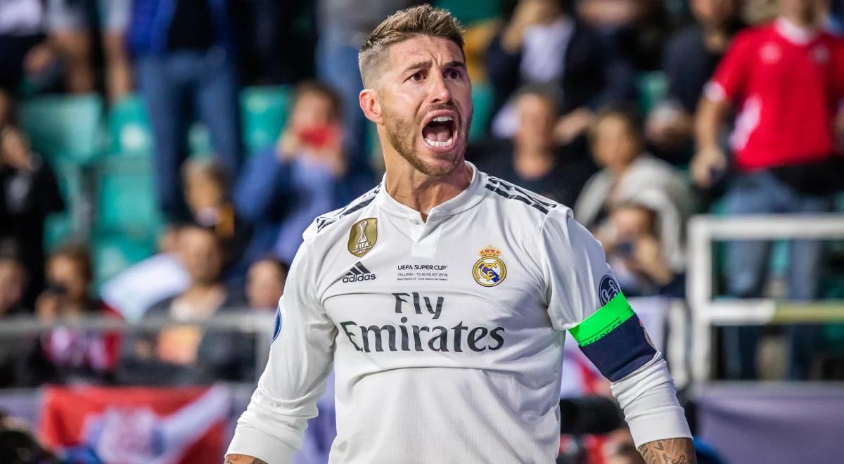 Euro 2020: Sergio Ramos nie pojedzie na turniej. Kadra Hiszpanii bez żadnego gracza Realu Madryt