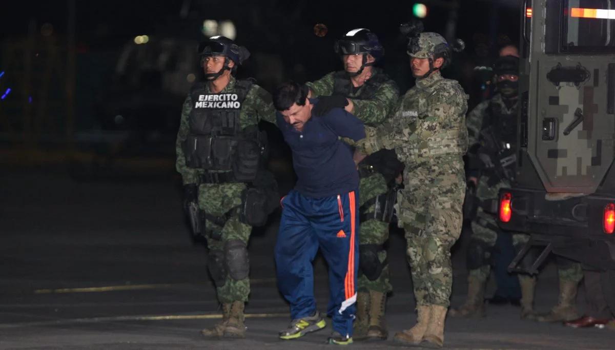 Kulisy złapania słynnego "El Chapo", szefa meksykańskiego kartelu
