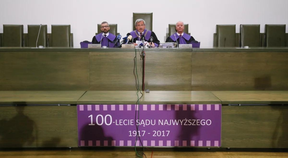Sąd Najwyższy odmówił odpowiedzi w sprawie prezes Trybunału