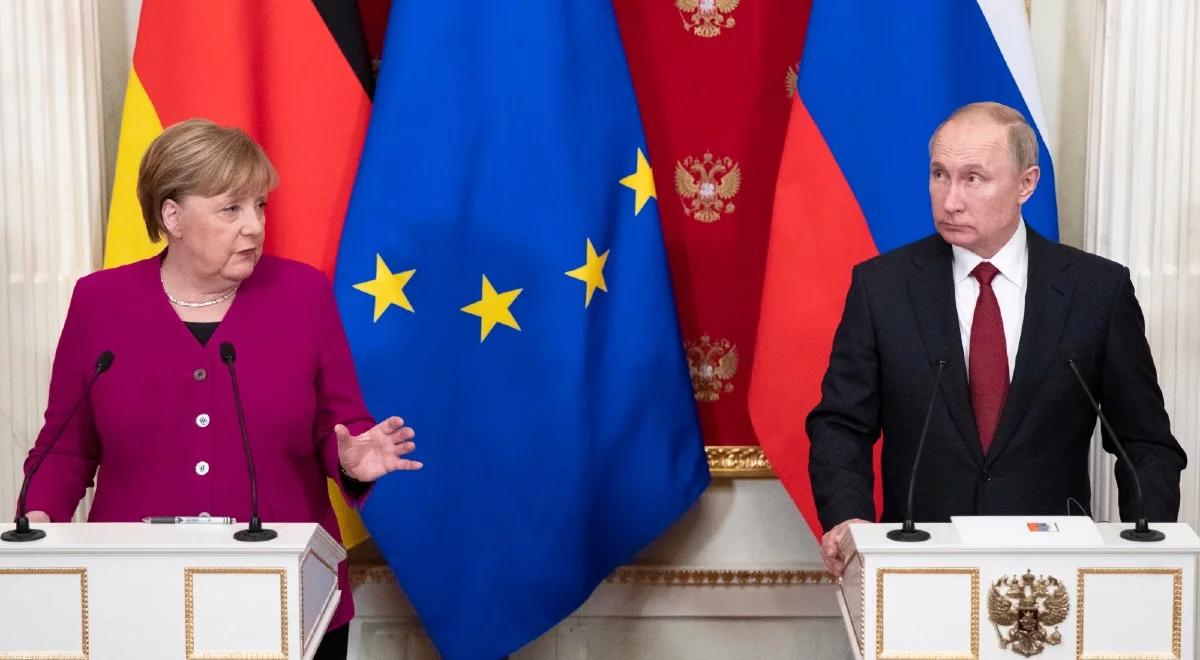 Angela Merkel w Rosji: Iran zrobił ważny krok. Katastrofę boeinga należy wyjaśnić