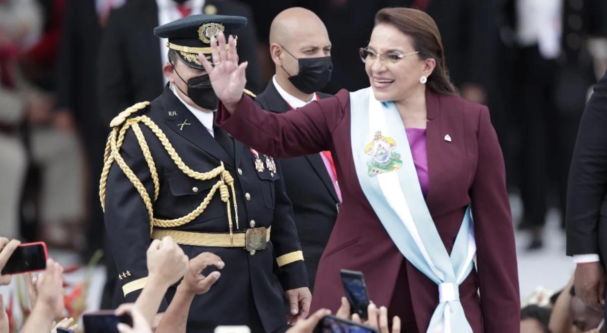 Honduras: zaprzysiężenie pierwszej w historii prezydent. Xiomara Castro obiecuje walkę z biedą i korupcją