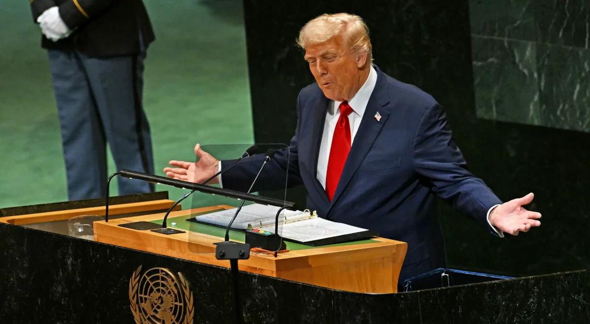 Trump zmienił zdanie ws. Ukrainy? "Typowe dla niego manewry zygzakujące"