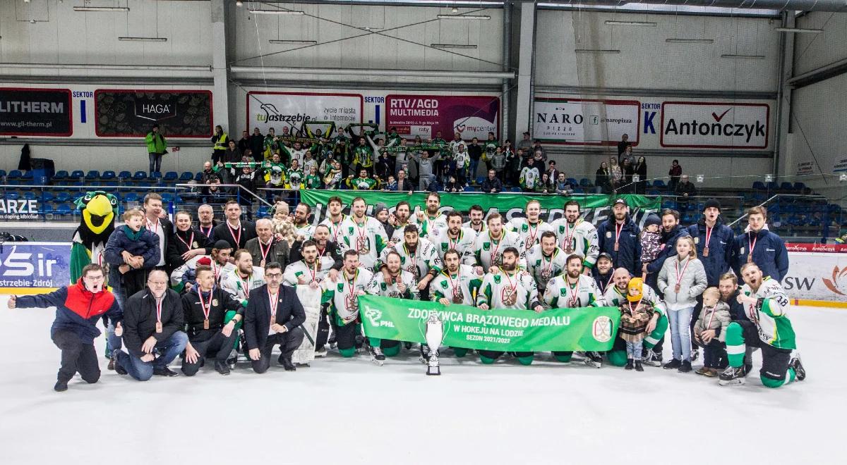 Polska Hokej Liga: JKH GKS Jastrzębie z brązowym medalem