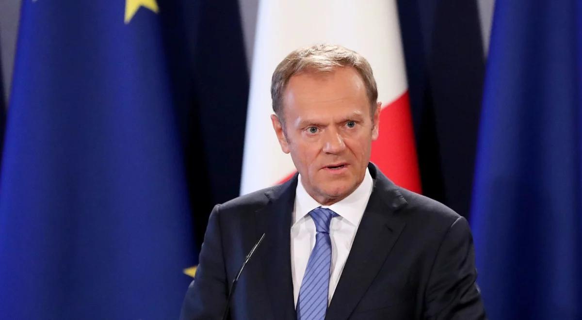 Szef PiS: sprawa Tuska jako szefa RE jest zamknięta