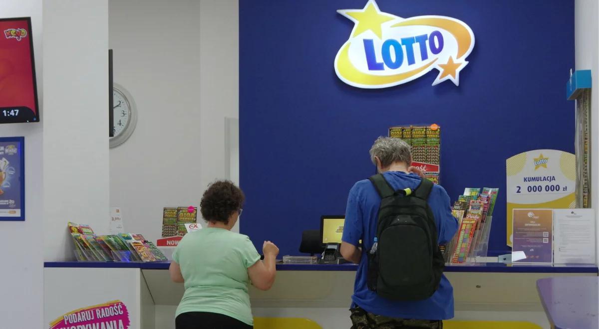 Kumulacja w Lotto została rozbita. Szczęśliwy gracz zgarnął ponad 26 mln zł