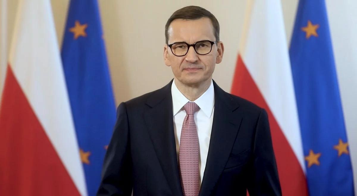 Komisja ds. rosyjskich wpływów. Premier Morawiecki: nasi sojusznicy zostali uspokojeni