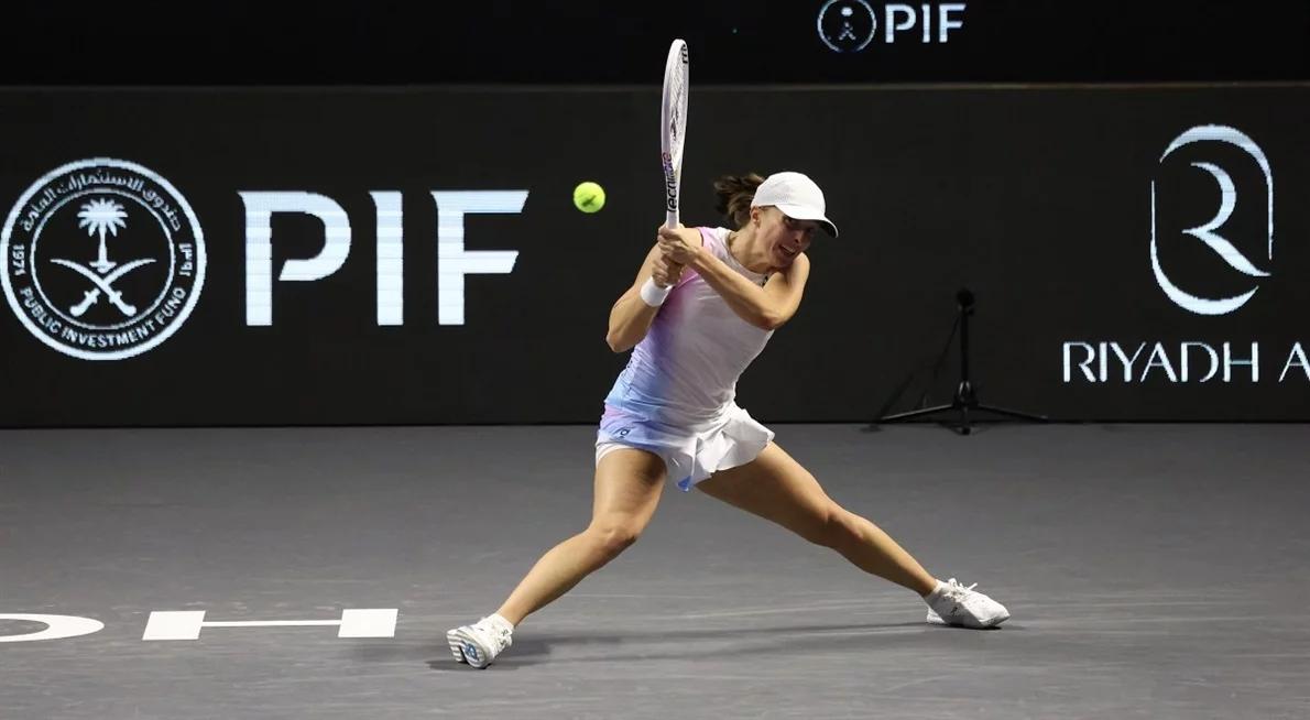 WTA Finals 2024 w Rijadzie. Iga Świątek znów wśród mistrzyń 