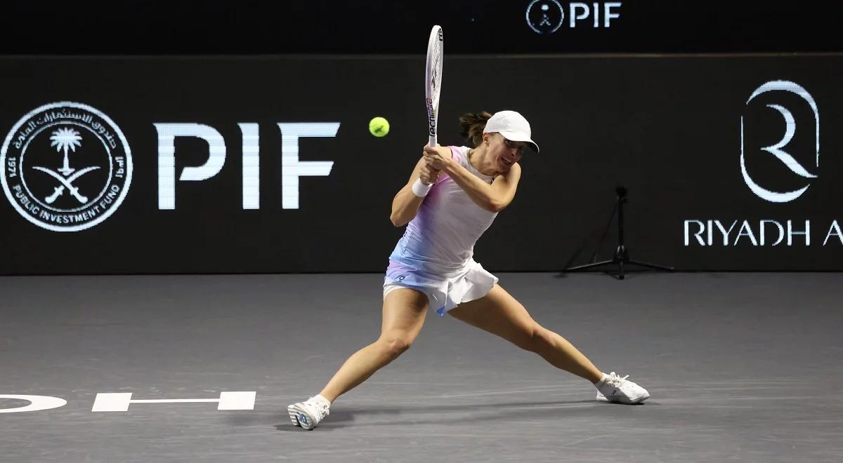 Iga Świątek ma problem. Może wygrać 2:0 i pożegnać się z WTA Finals