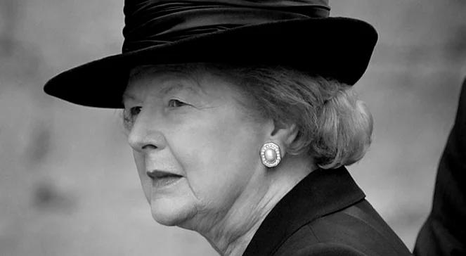 Wałęsa o Thatcher: była na wyższym szczeblu demokracji