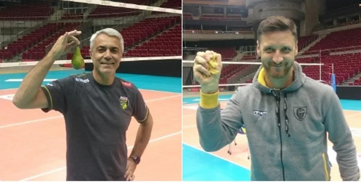 PlusLiga: "Gruszka" vs. "Makaron" - Anastasi i Gruszka szykują smakowite starcie